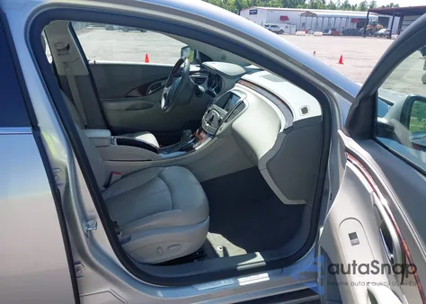 2011 Buick Lacrosse Cxs из США, поврежденный, VIN 1G4GE5GD3BF335268